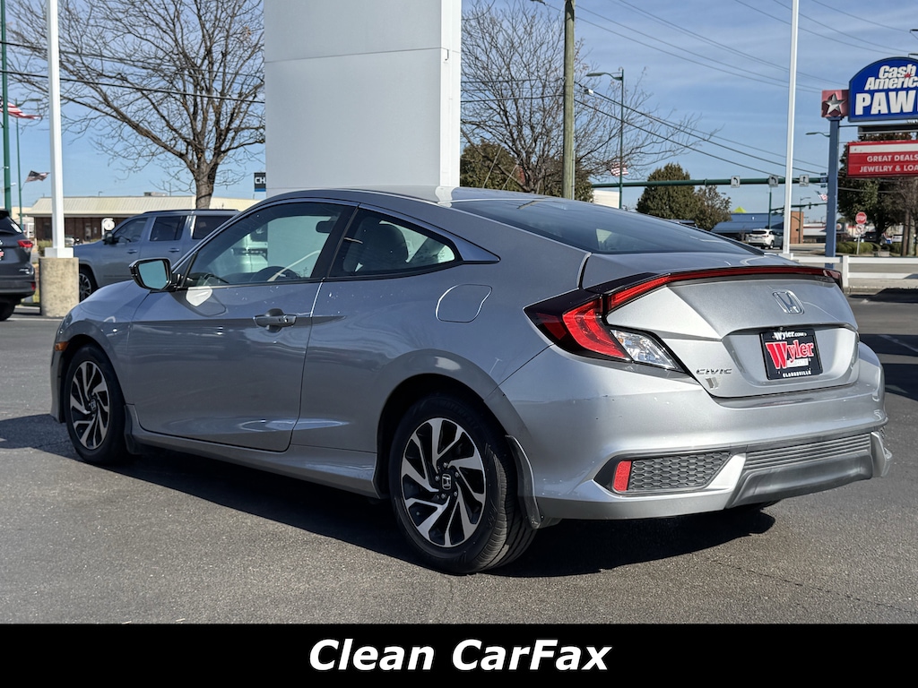 Used 2017 Honda Civic LX-P Coupe