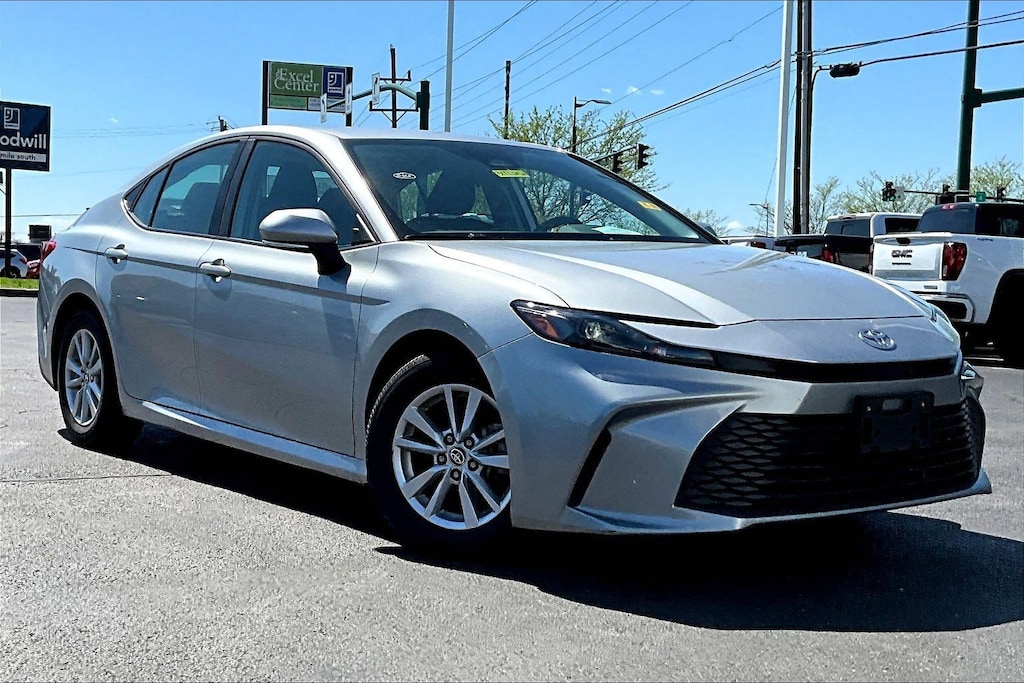 Used 2025 Toyota Camry LE Sedan