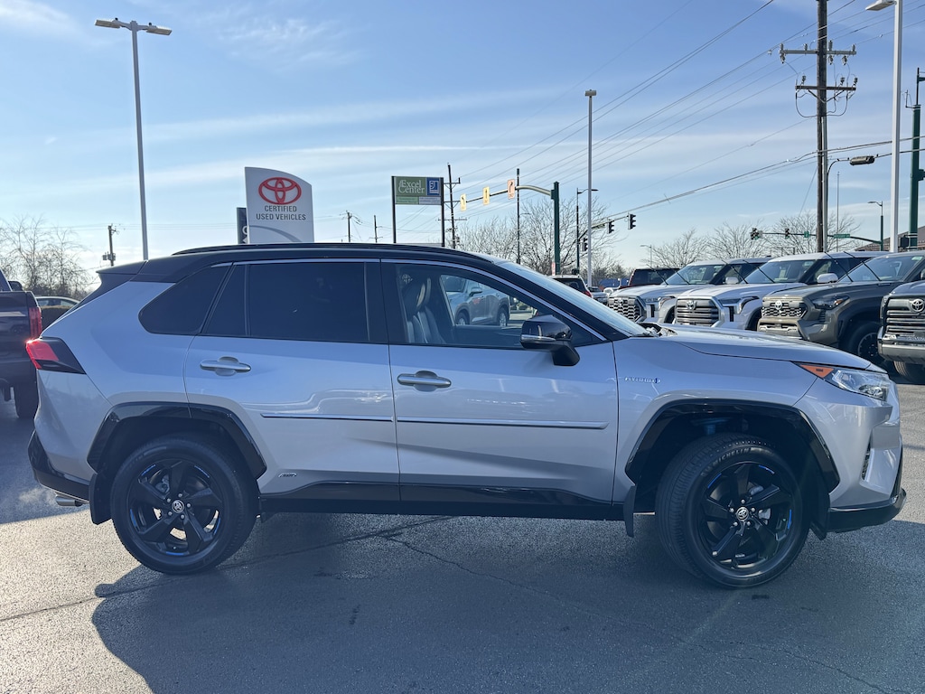 Used 2021 Toyota RAV4 Hybrid XSE SUV