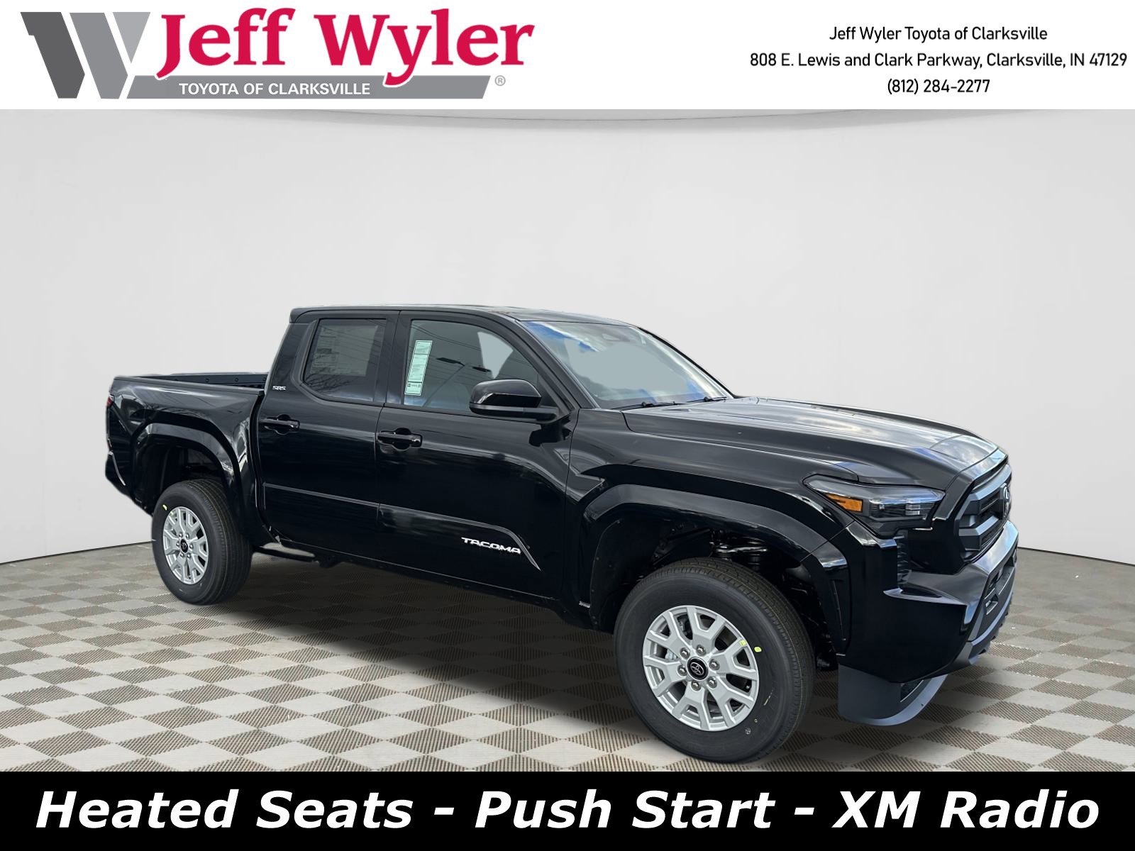 2025 Toyota Tacoma SR5's photo