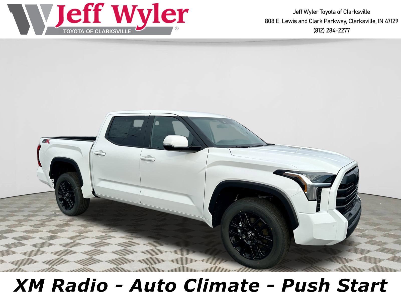 2026 Toyota Tundra SR5's photo