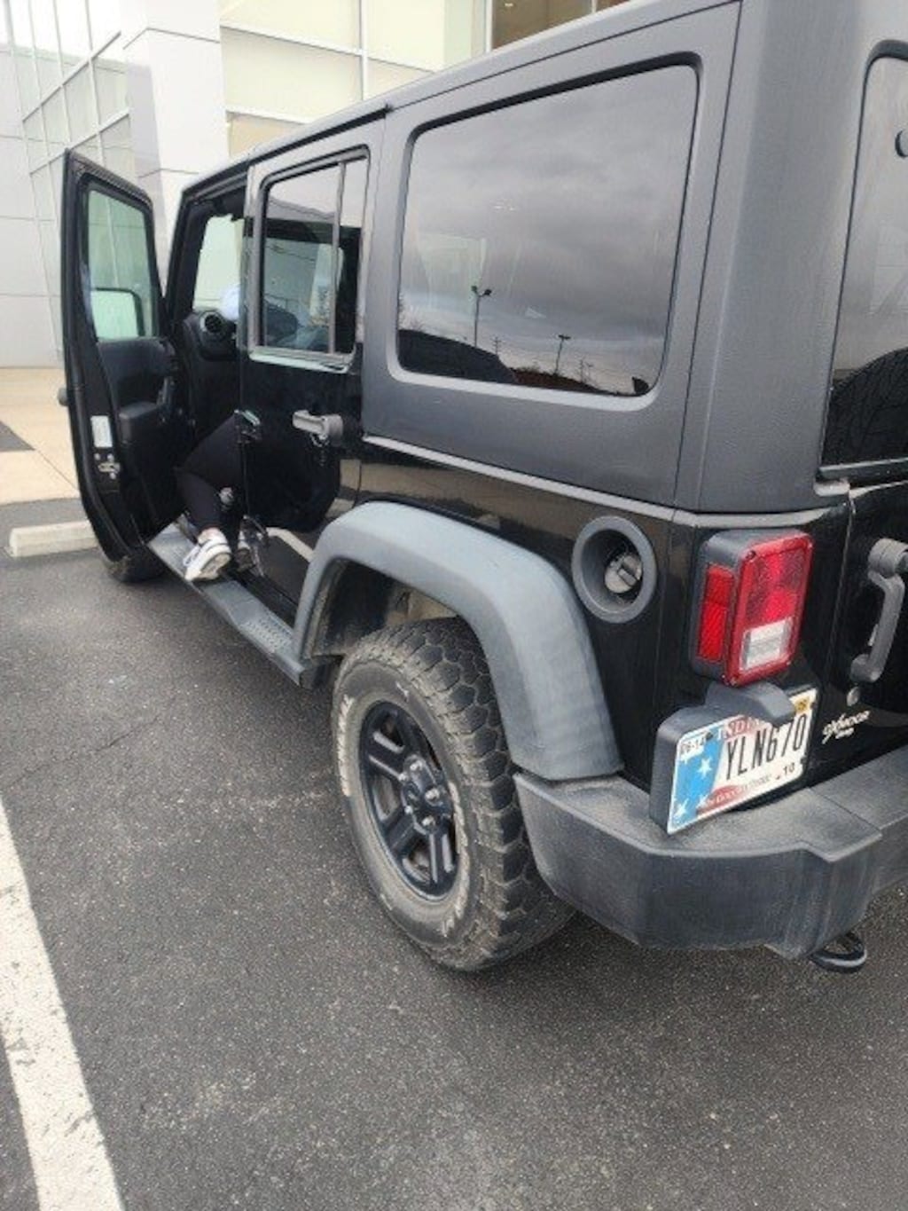 Used 2016 Jeep Wrangler JK Unlimited Sport 4X4 SUV