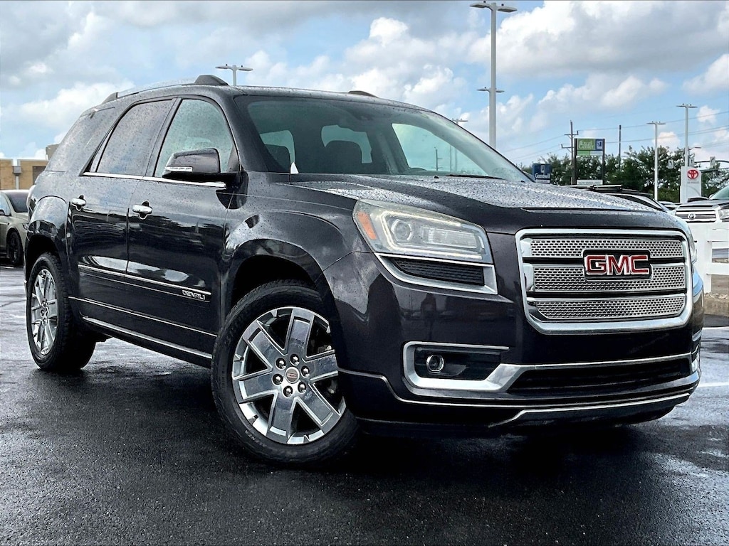 Used 2016 GMC Acadia Denali SUV