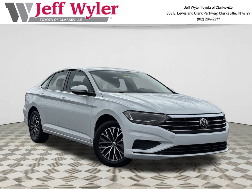Used 2021 Volkswagen Jetta 1.4T S Sedan