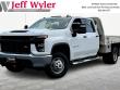 Used 2021 Chevrolet Silverado 3500 HD Chassis Work Truck Truck Crew Cab