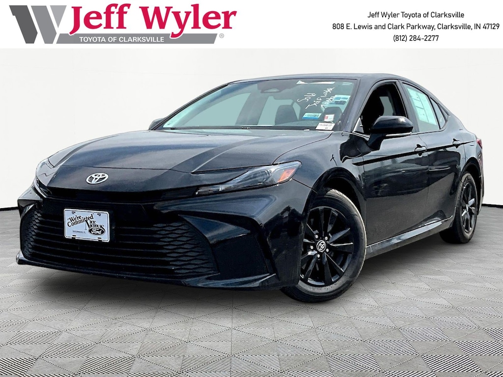 Used 2025 Toyota Camry LE Sedan