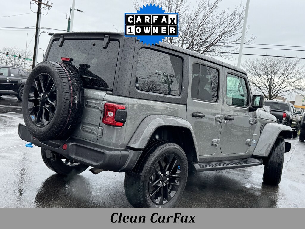 Used 2023 Jeep Wrangler 4xe Sahara SUV