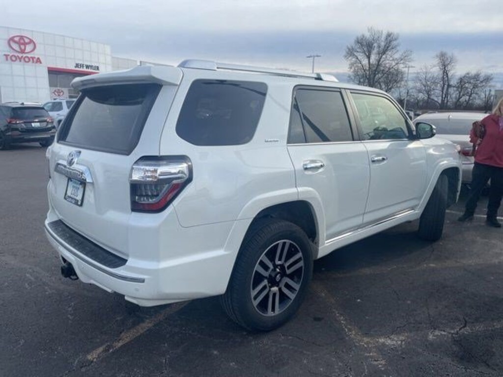 Used 2022 Toyota 4Runner Limited SUV