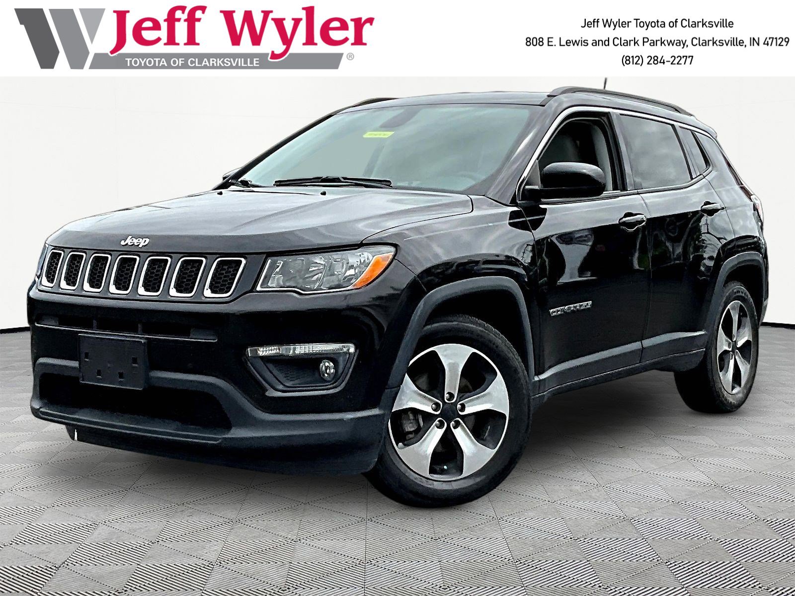 2018 Jeep Compass Latitude's photo