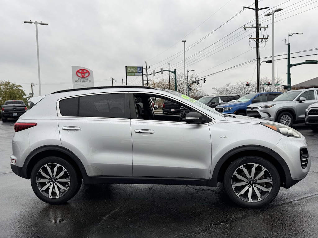 Used 2018 Kia Sportage EX SUV