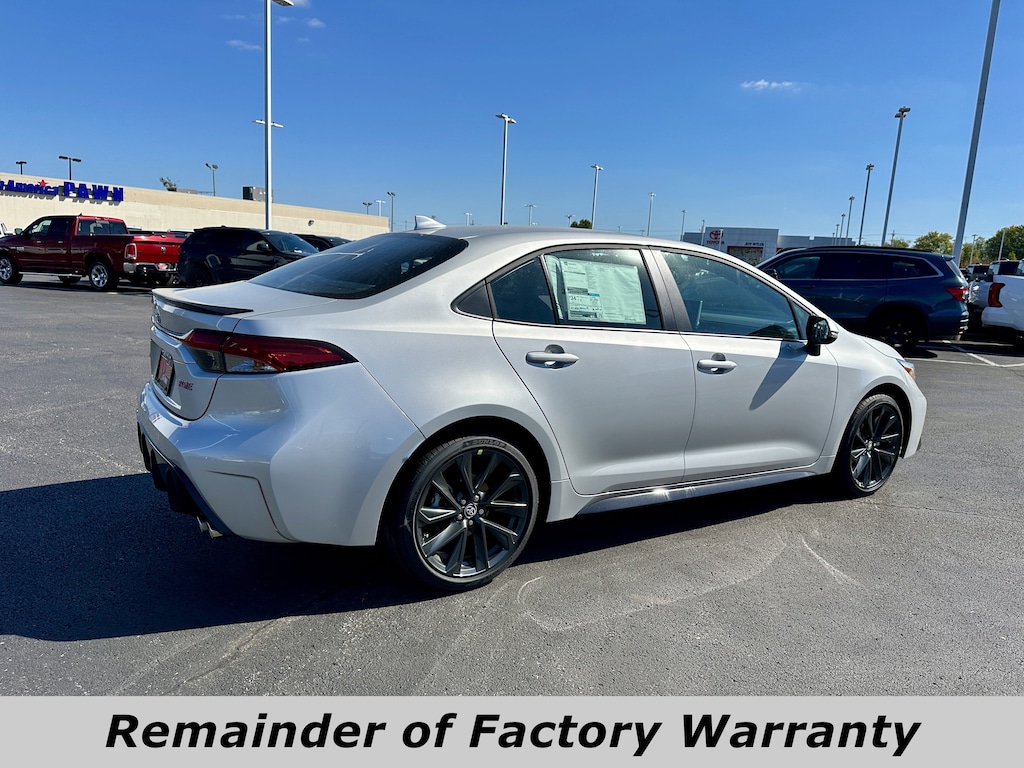 New 2026 Toyota Corolla XSE Sedan