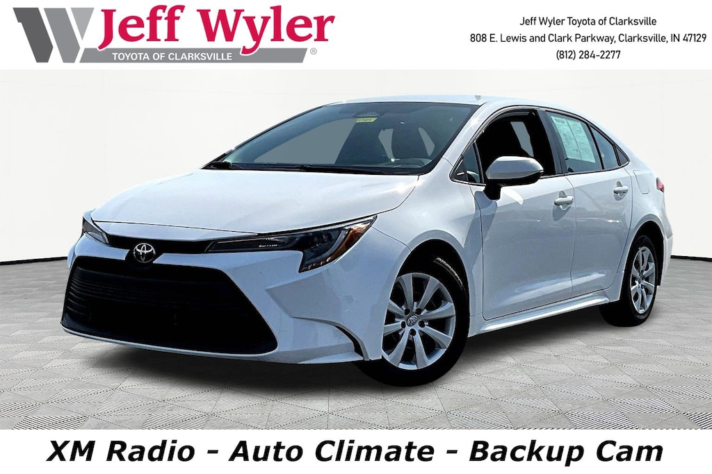 Used 2024 Toyota Corolla LE Sedan