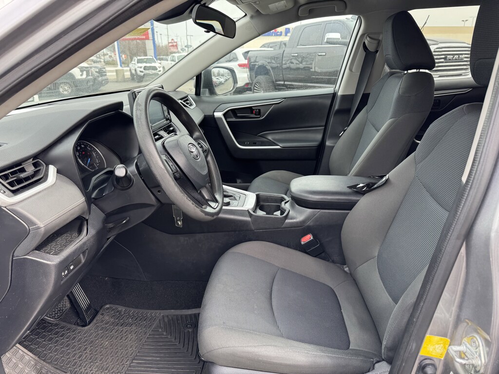 Used 2021 Toyota RAV4 Hybrid LE SUV