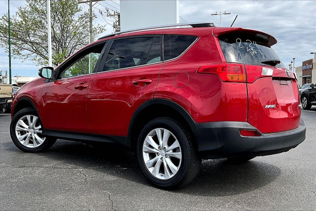 Used 2014 Toyota RAV4 Limited SUV
