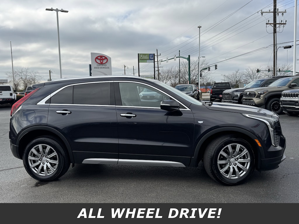 Used 2023 CADILLAC XT4 Premium Luxury SUV