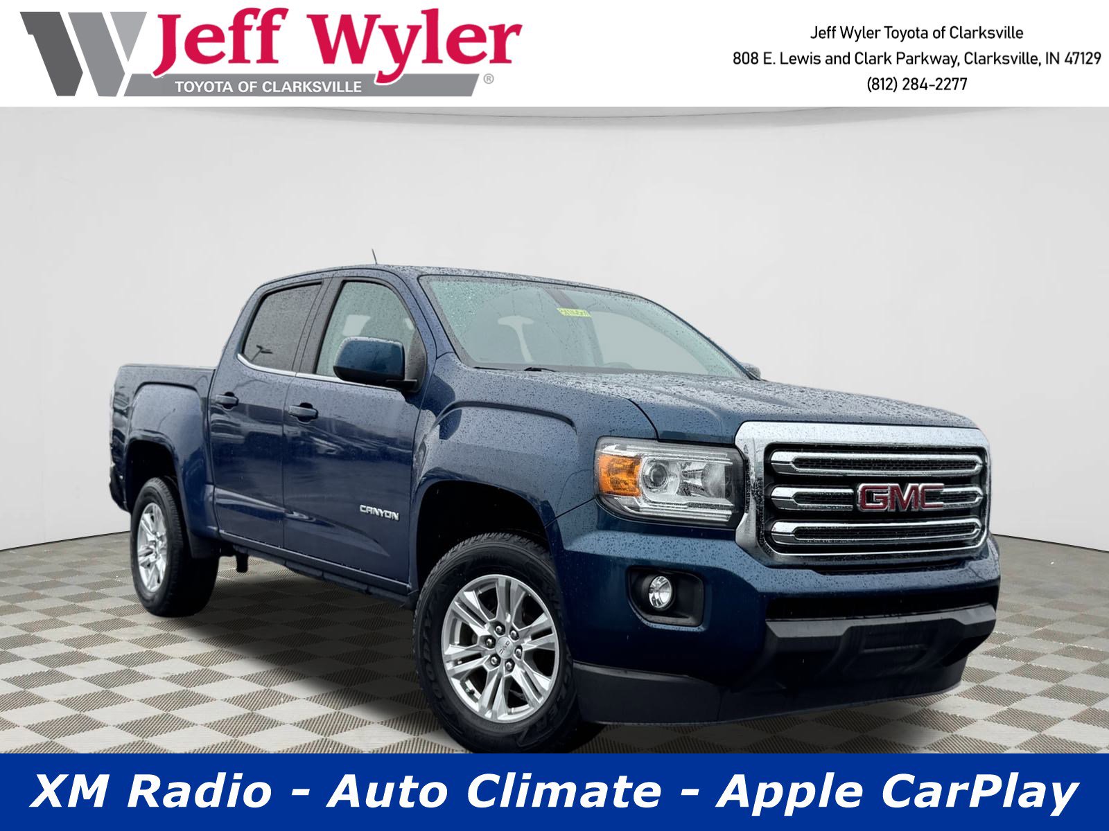 2019 GMC Canyon SLE's photo