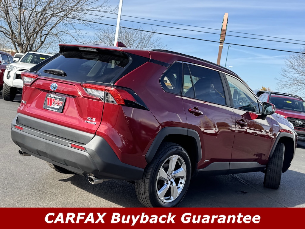 Used 2021 Toyota RAV4 Hybrid XLE Premium SUV