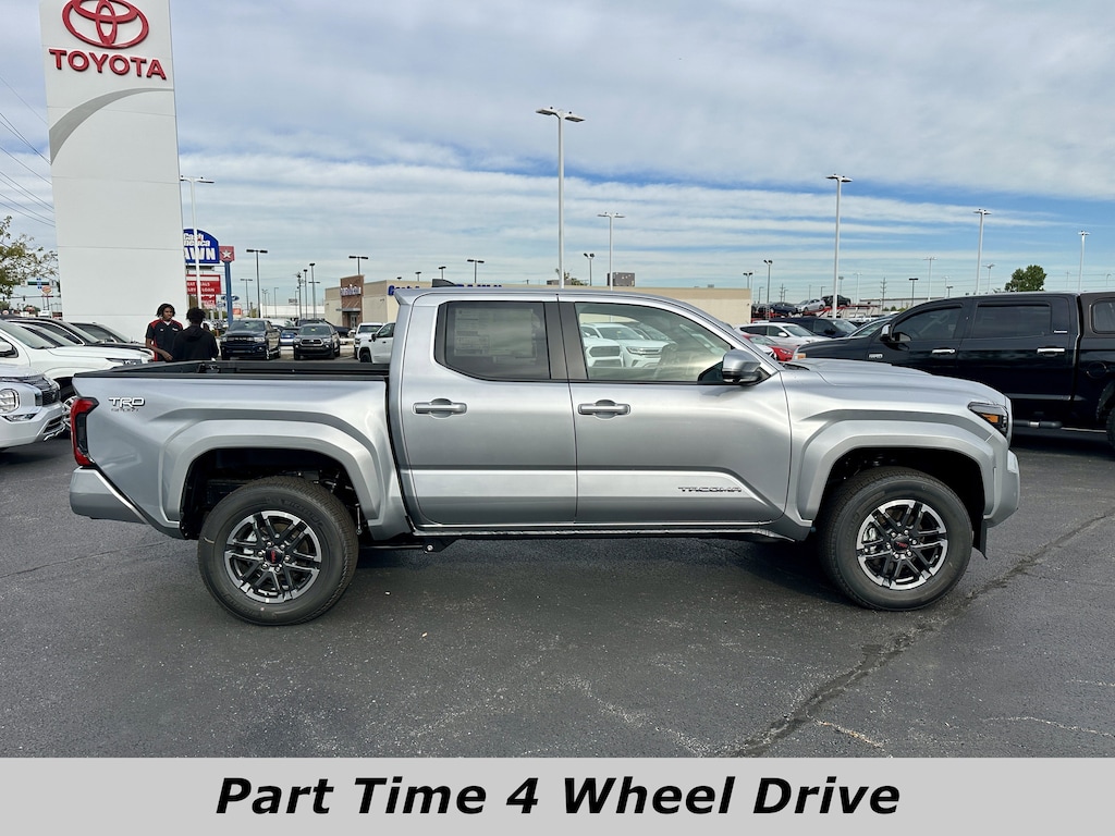 New 2025 Toyota Tacoma TRD Sport Truck Double Cab