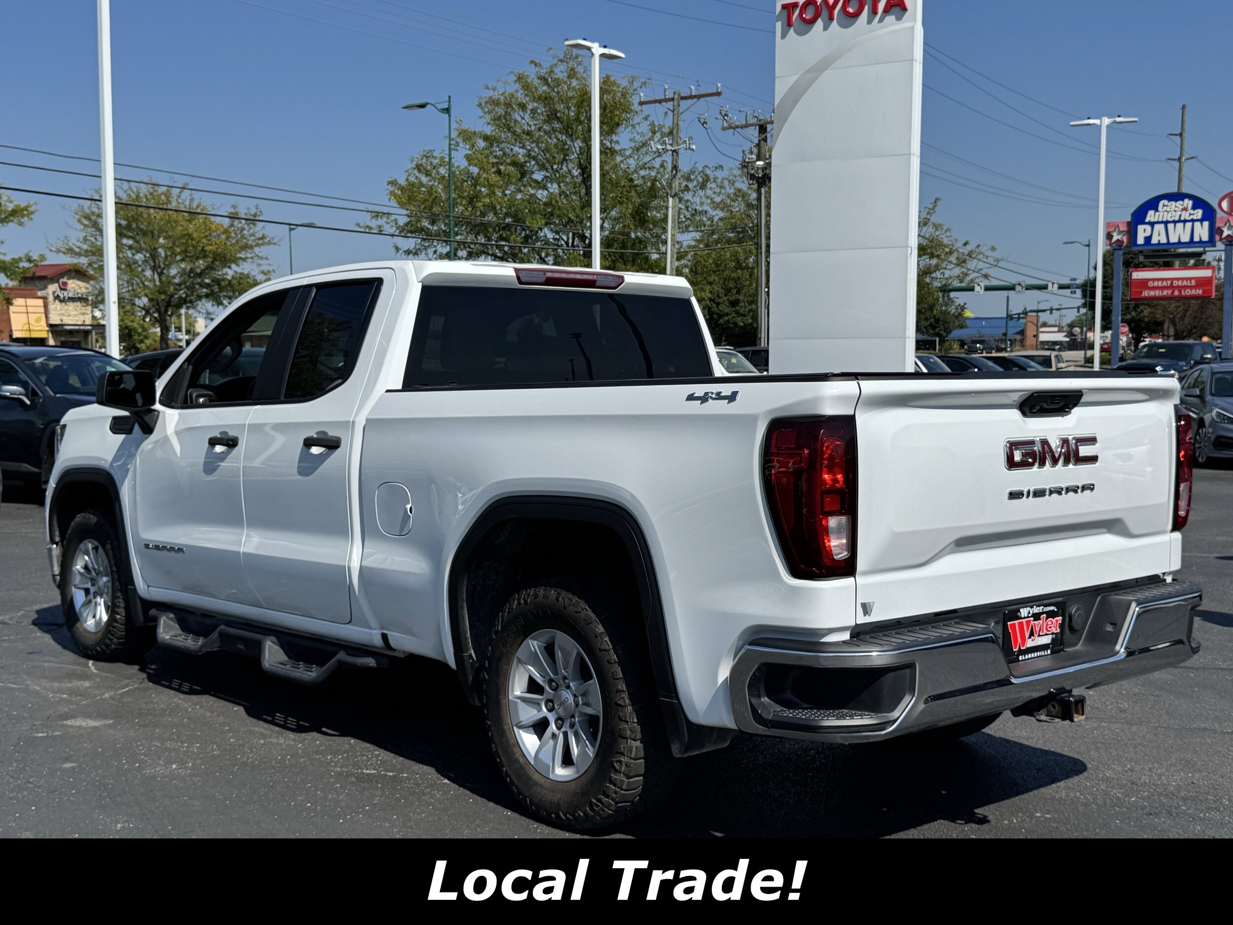 2023 Gmc Sierra 1500 Pro photo 2