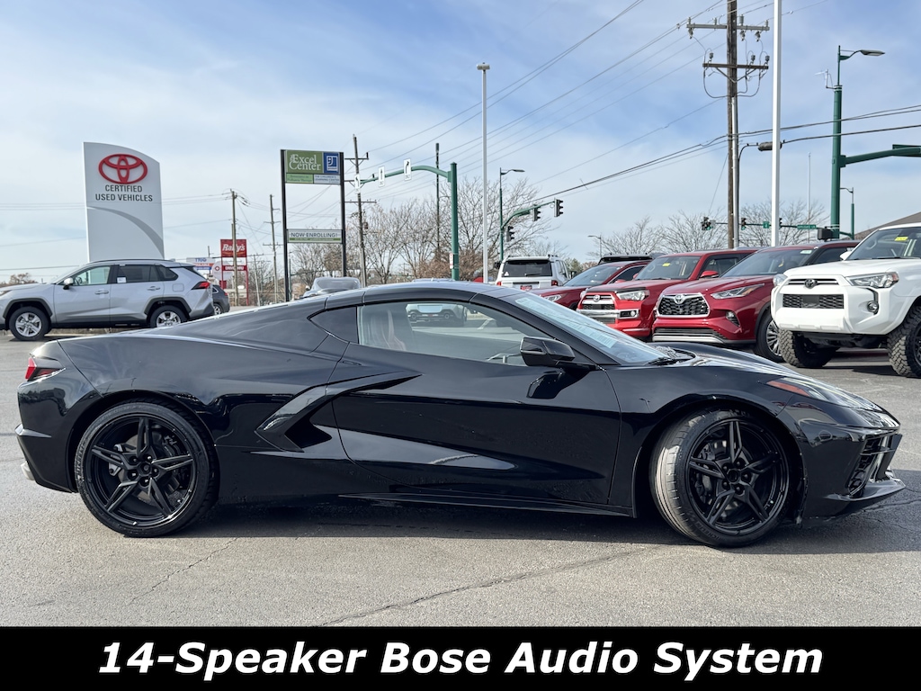 Used 2020 Chevrolet Corvette Stingray w/2LT Coupe