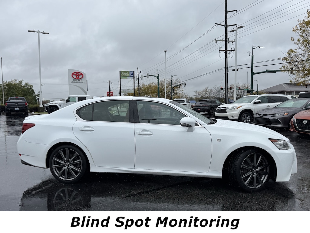 Used 2015 Lexus GS 350  Sedan