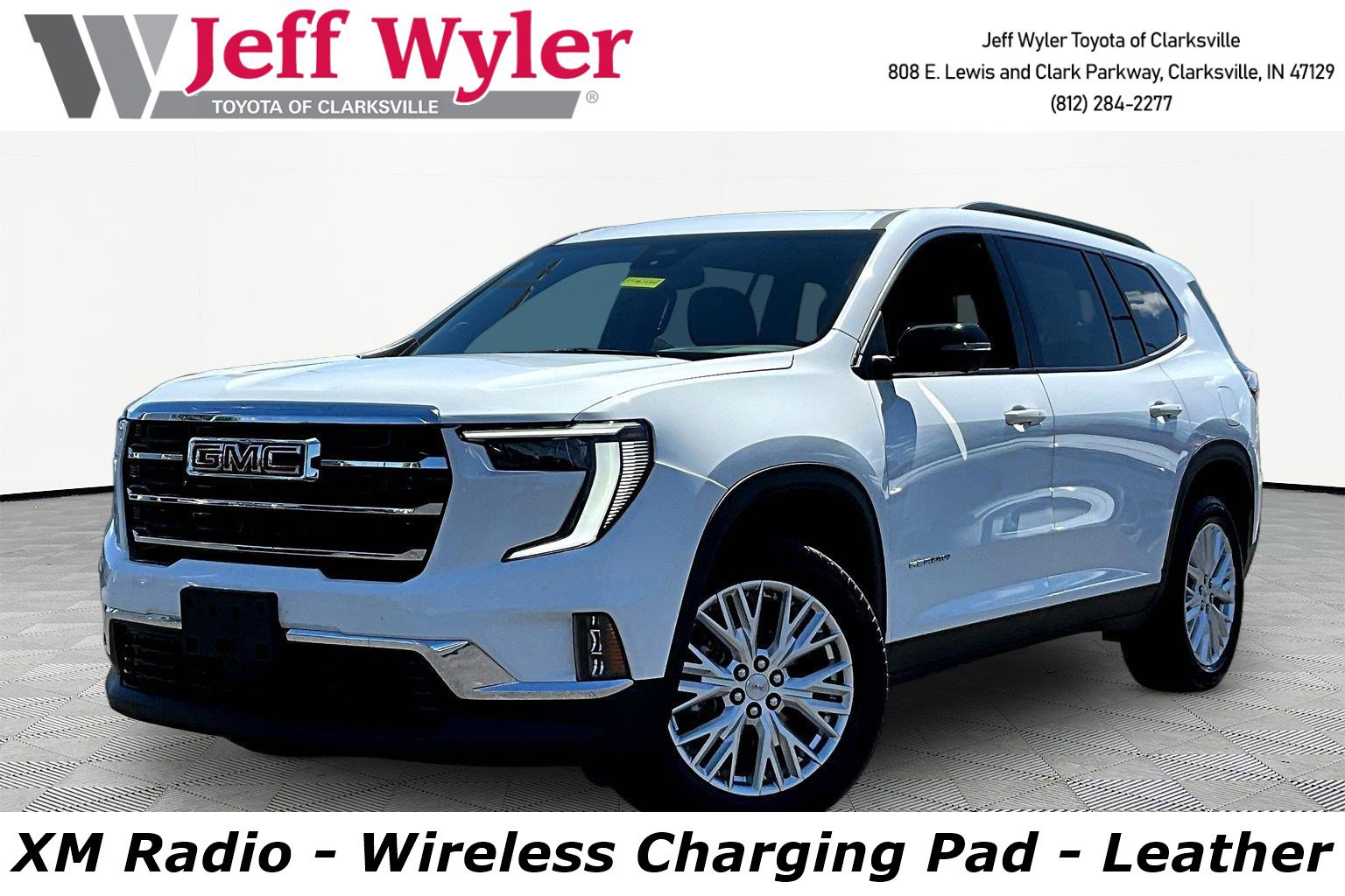 2024 GMC Acadia