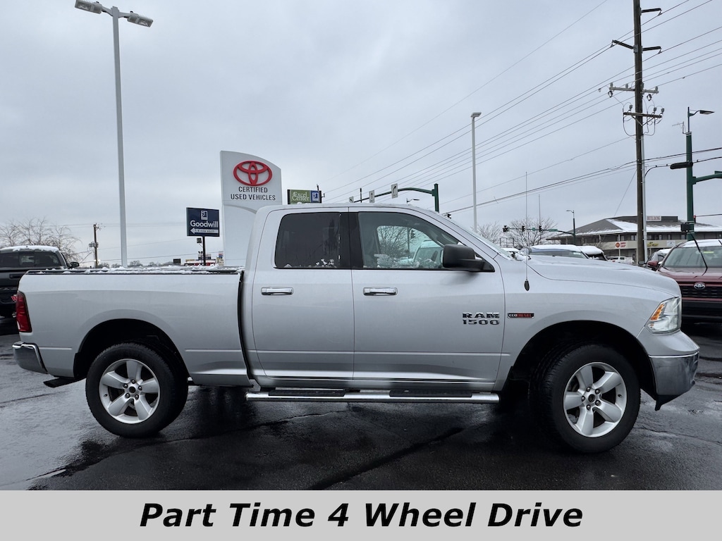 Used 2016 Ram 1500 SLT Truck Quad Cab