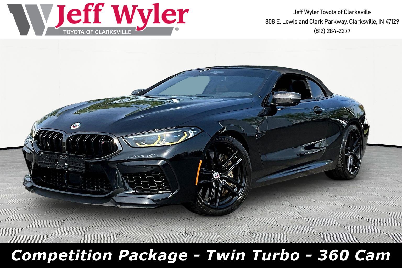 2023 BMW M8 Competition's photo
