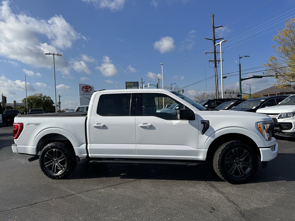 Used 2021 Ford F-150  Truck SuperCrew Cab