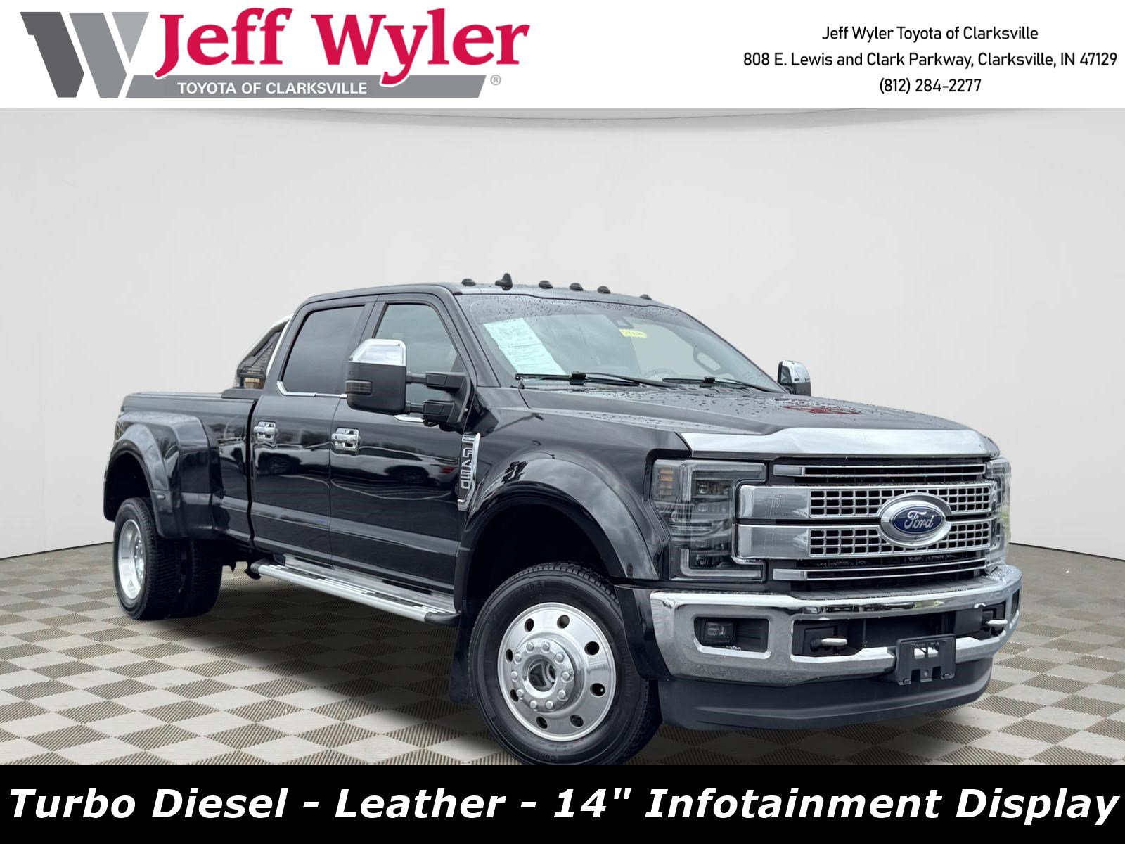 2019 Ford F-450 Super Duty