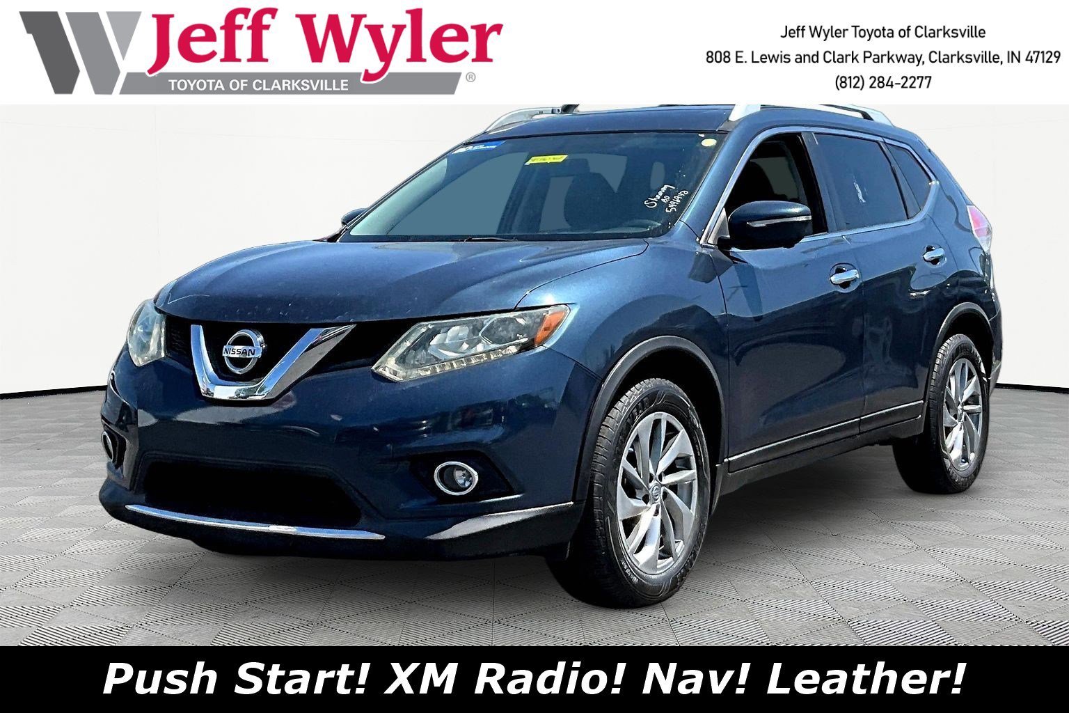 2015 Nissan Rogue SL