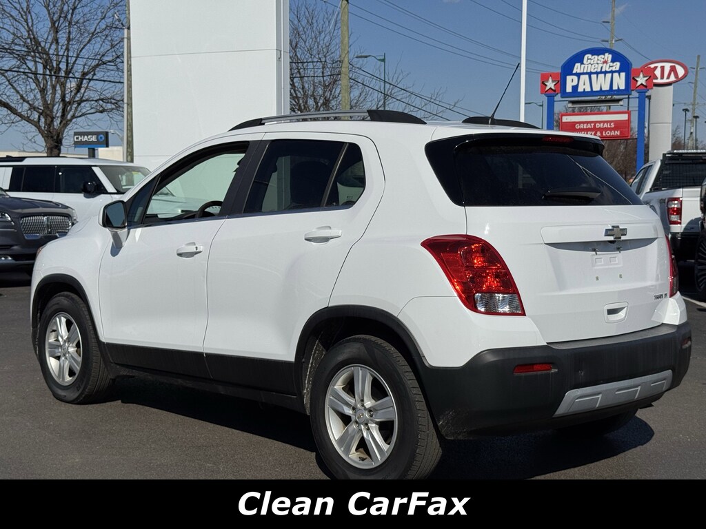 Used 2016 Chevrolet Trax LT SUV