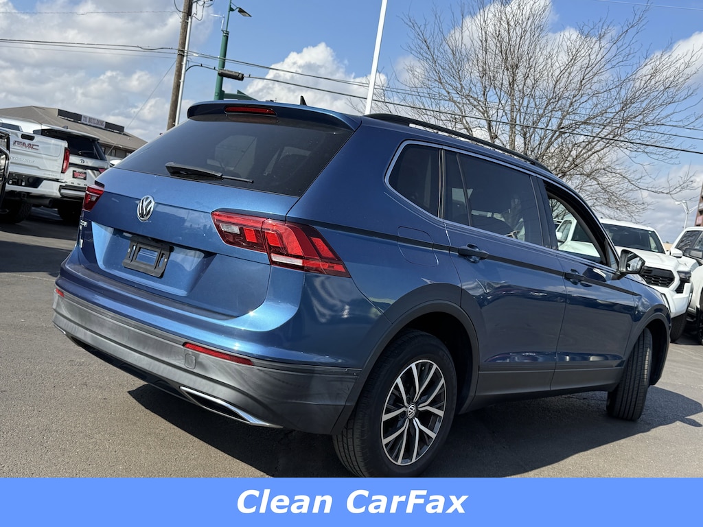 Used 2019 Volkswagen Tiguan 2.0T SE SUV