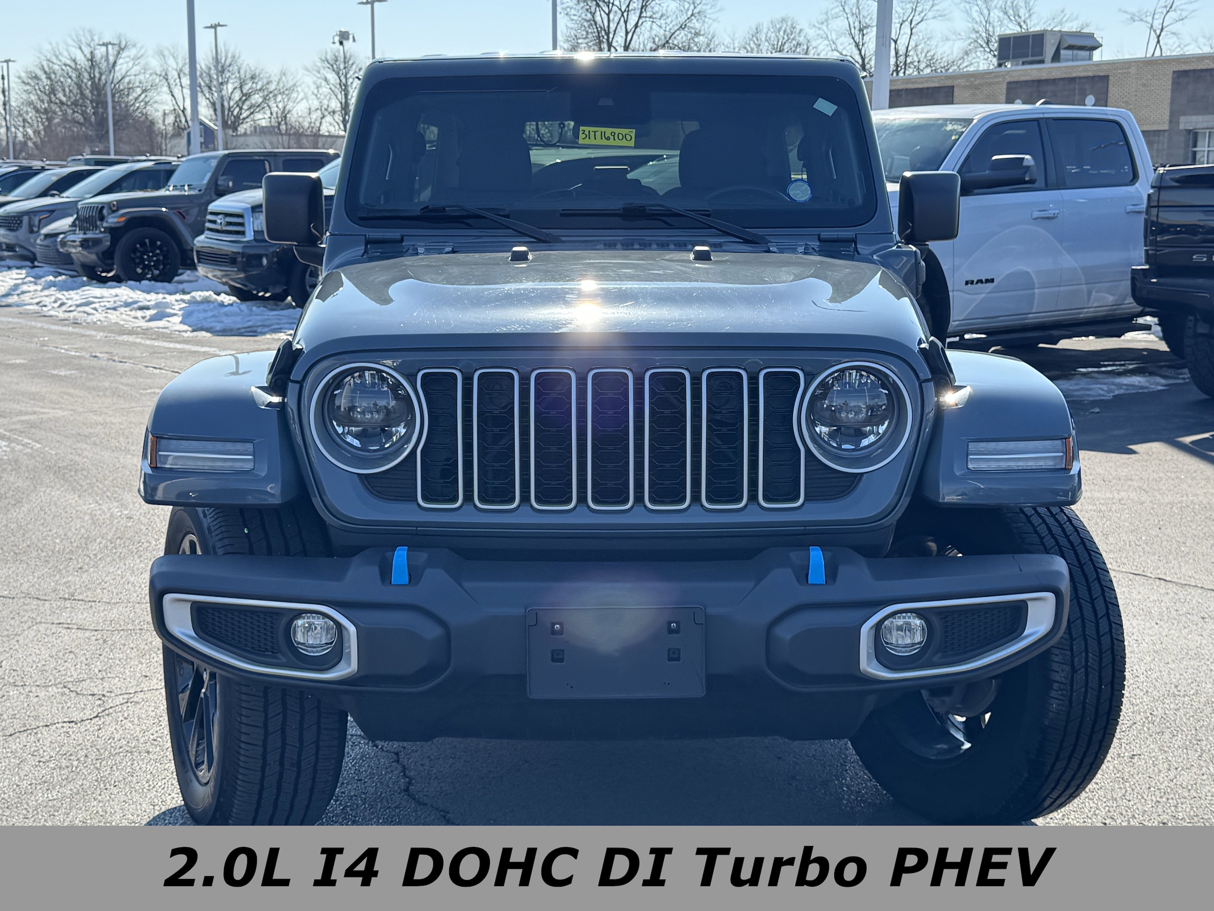 2024 Jeep Wrangler 4xe Sahara 4XE - Photo 12
