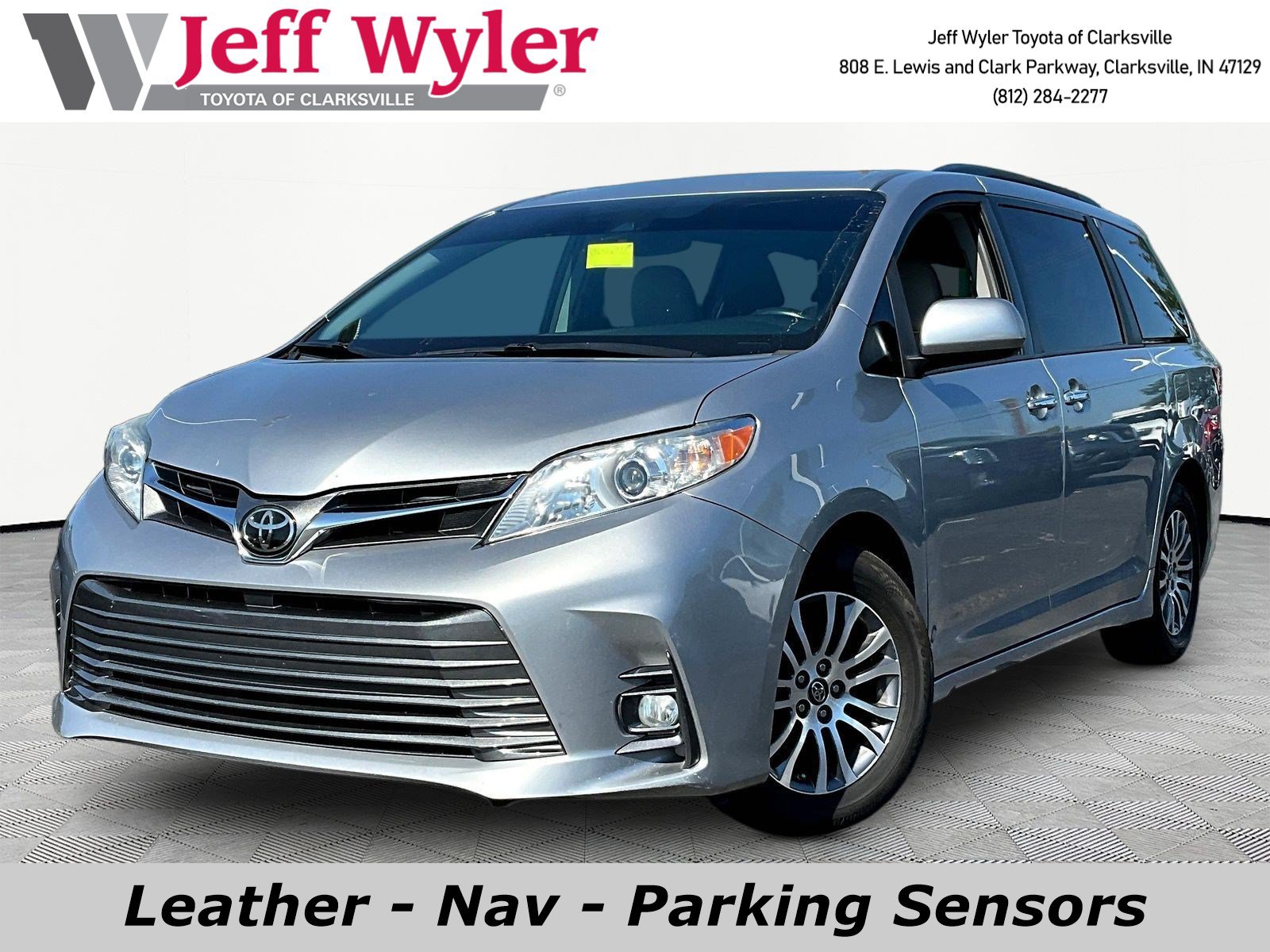 2018 Toyota Sienna XLE Premium