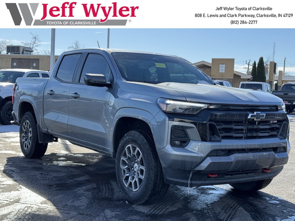 Used 2025 Chevrolet Colorado Z71 Truck Crew Cab