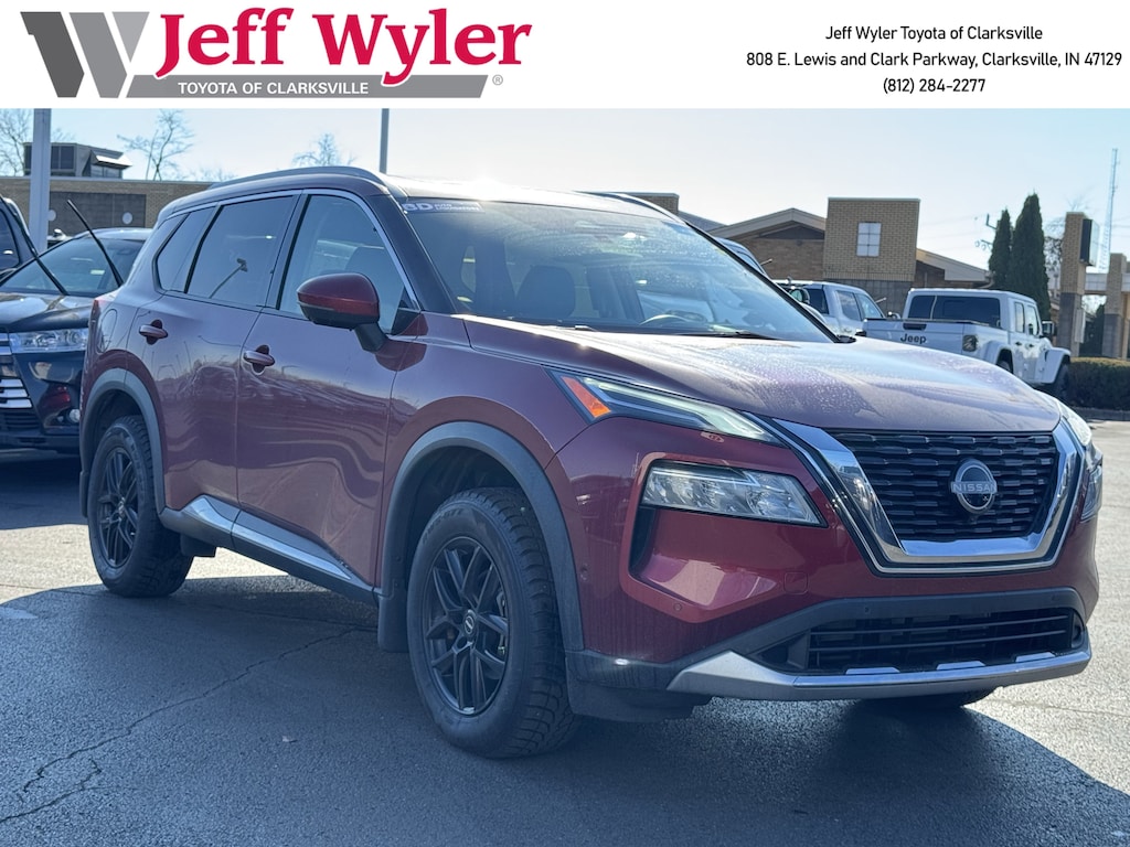 Used 2023 Nissan Rogue Platinum SUV