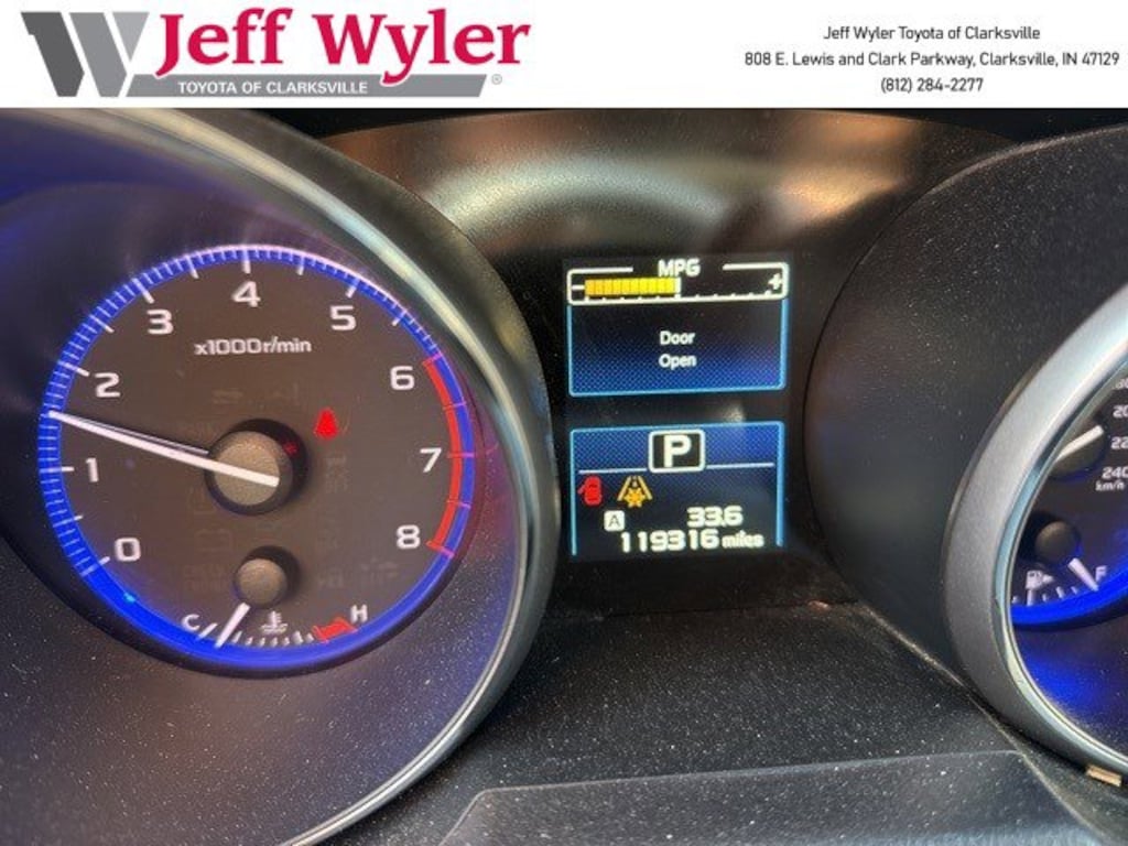 Used 2017 Subaru Outback 2.5i Premium with SUV