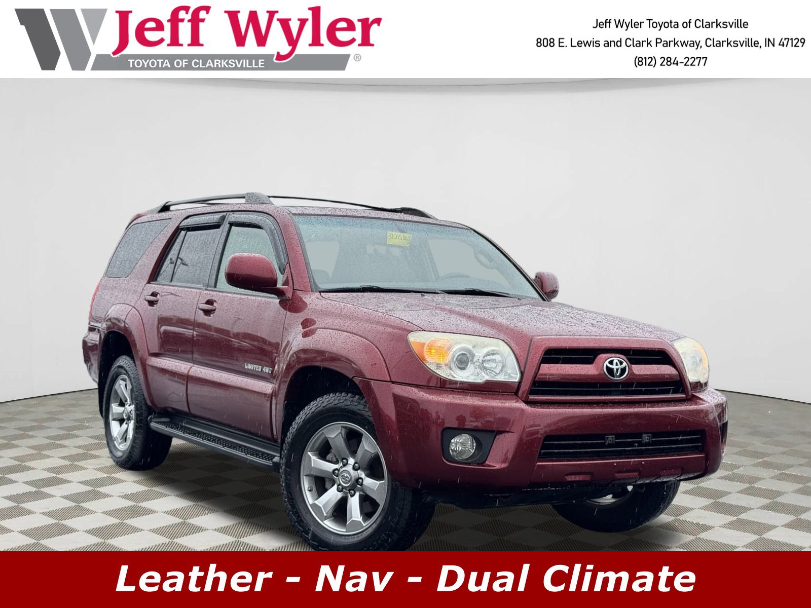 2007 Toyota 4Runner SUV  2007 Toyota 4Runner SUV
