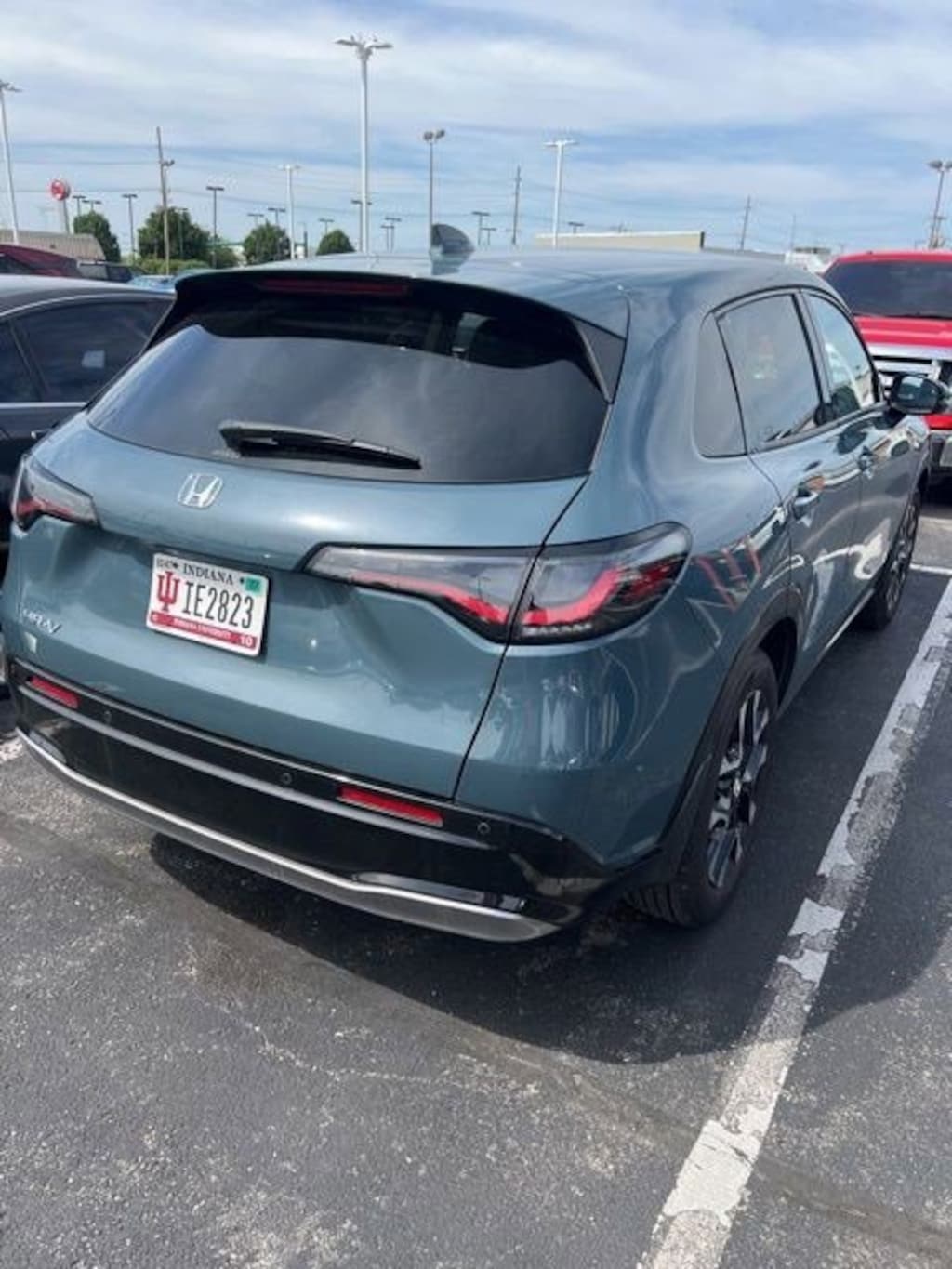 Used 2026 Honda HR-V EX-L SUV