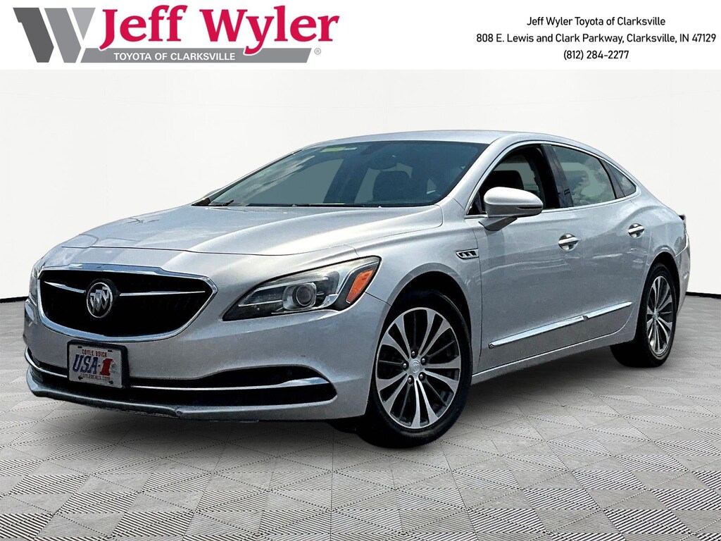 Used 2017 Buick LaCrosse Essence Sedan