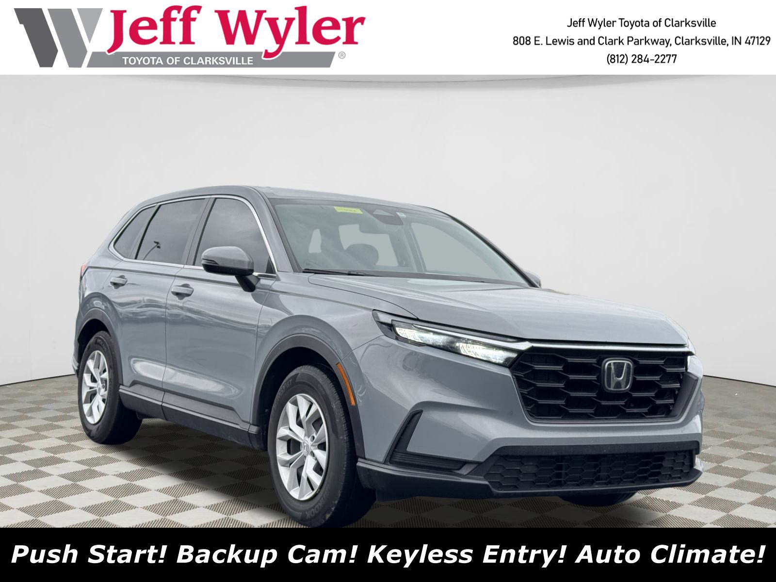 2024 Honda CR-V LX's photo