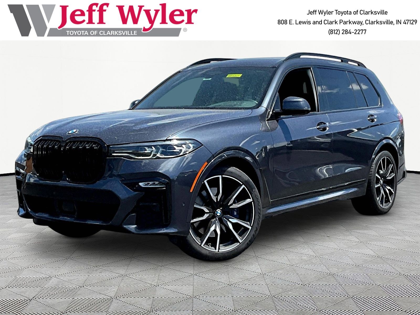 2020 BMW X7 xDrive40i's photo