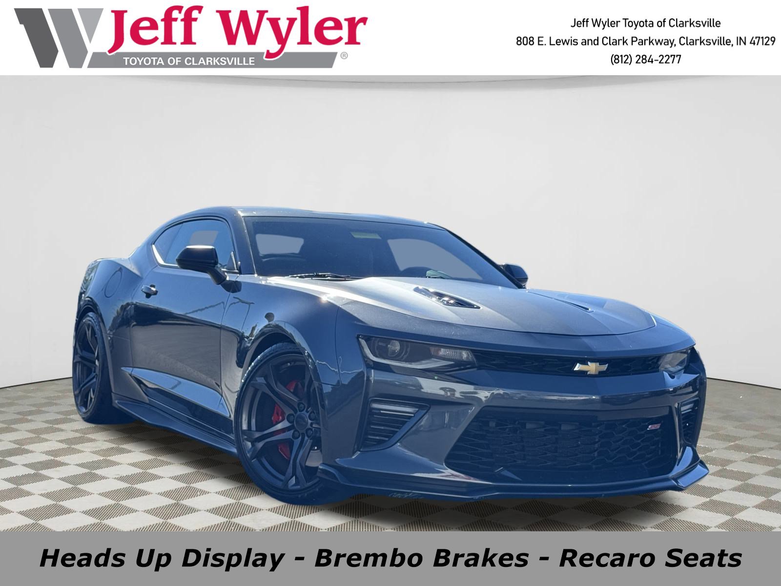 2017 Chevrolet Camaro 1SS