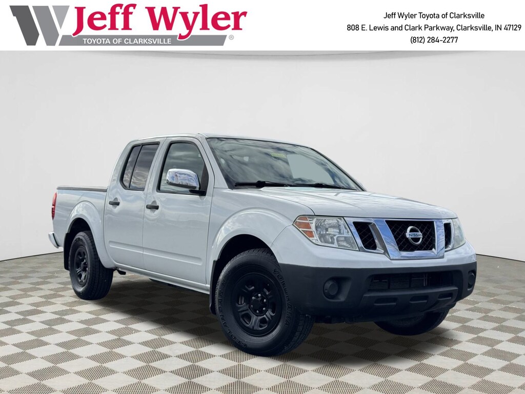 Used 2019 Nissan Frontier S Truck Crew Cab