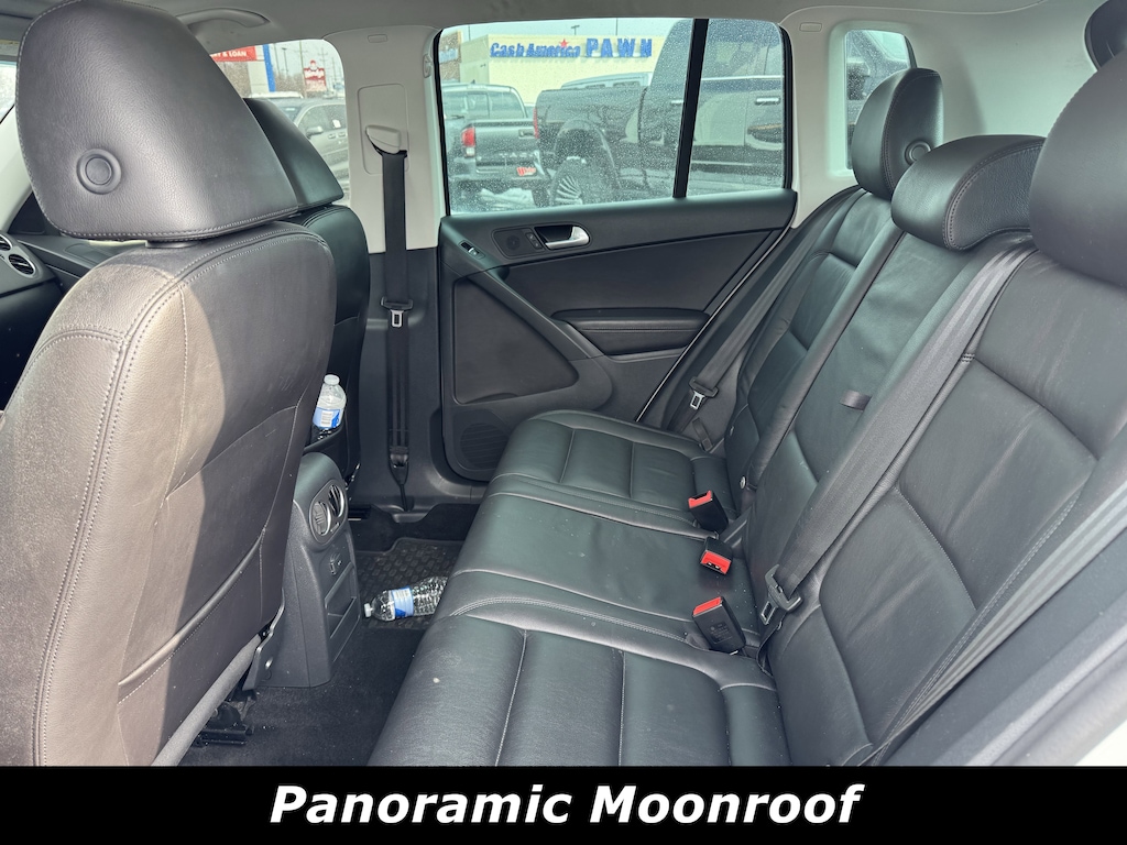 Used 2017 Volkswagen Tiguan 2.0T Sport SUV