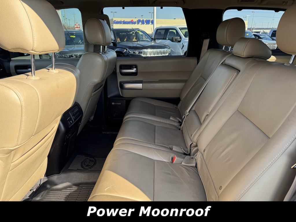 Used 2018 Toyota Sequoia Limited SUV