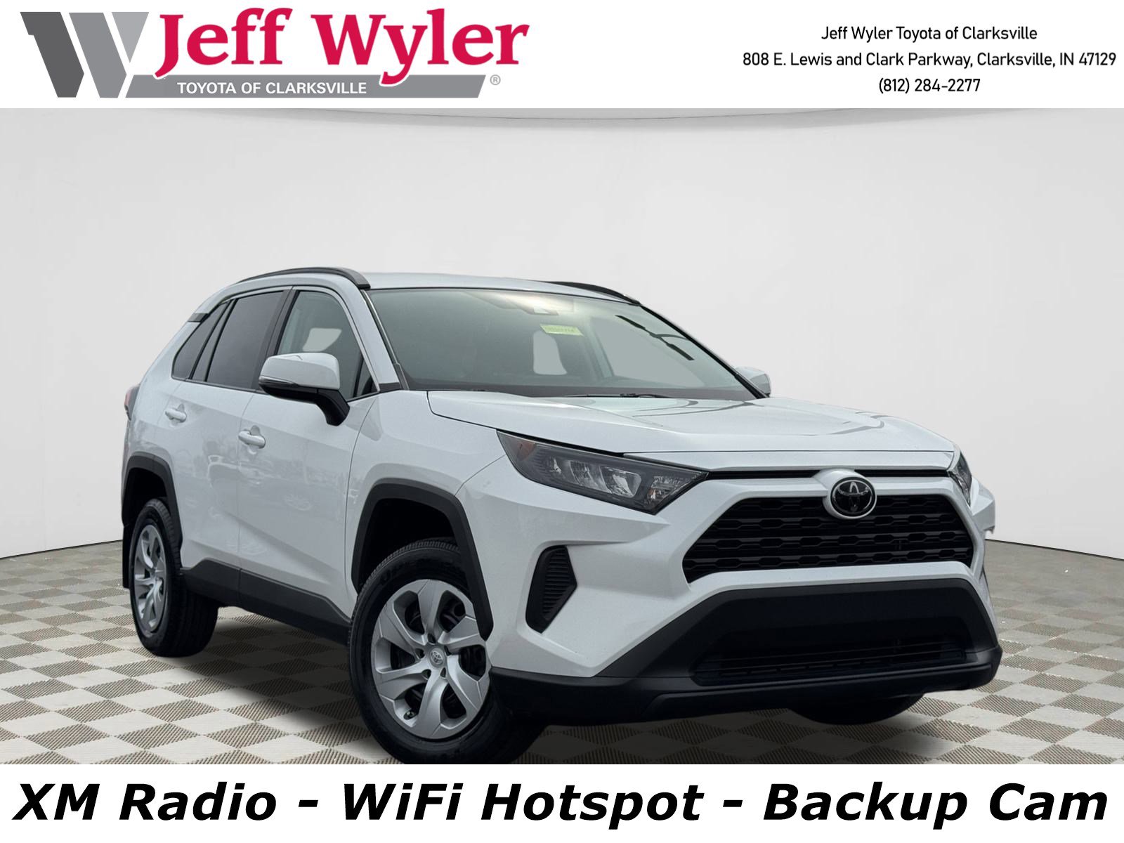 2021 Toyota RAV4 LE