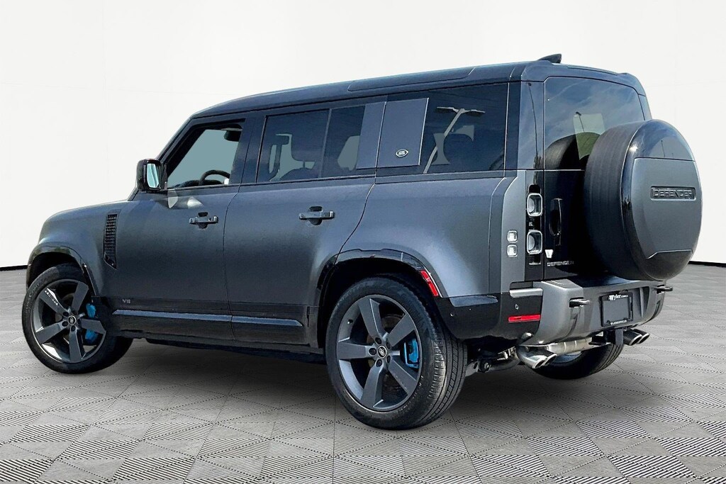 Used 2022 Land Rover Defender Carpathian Edition SUV