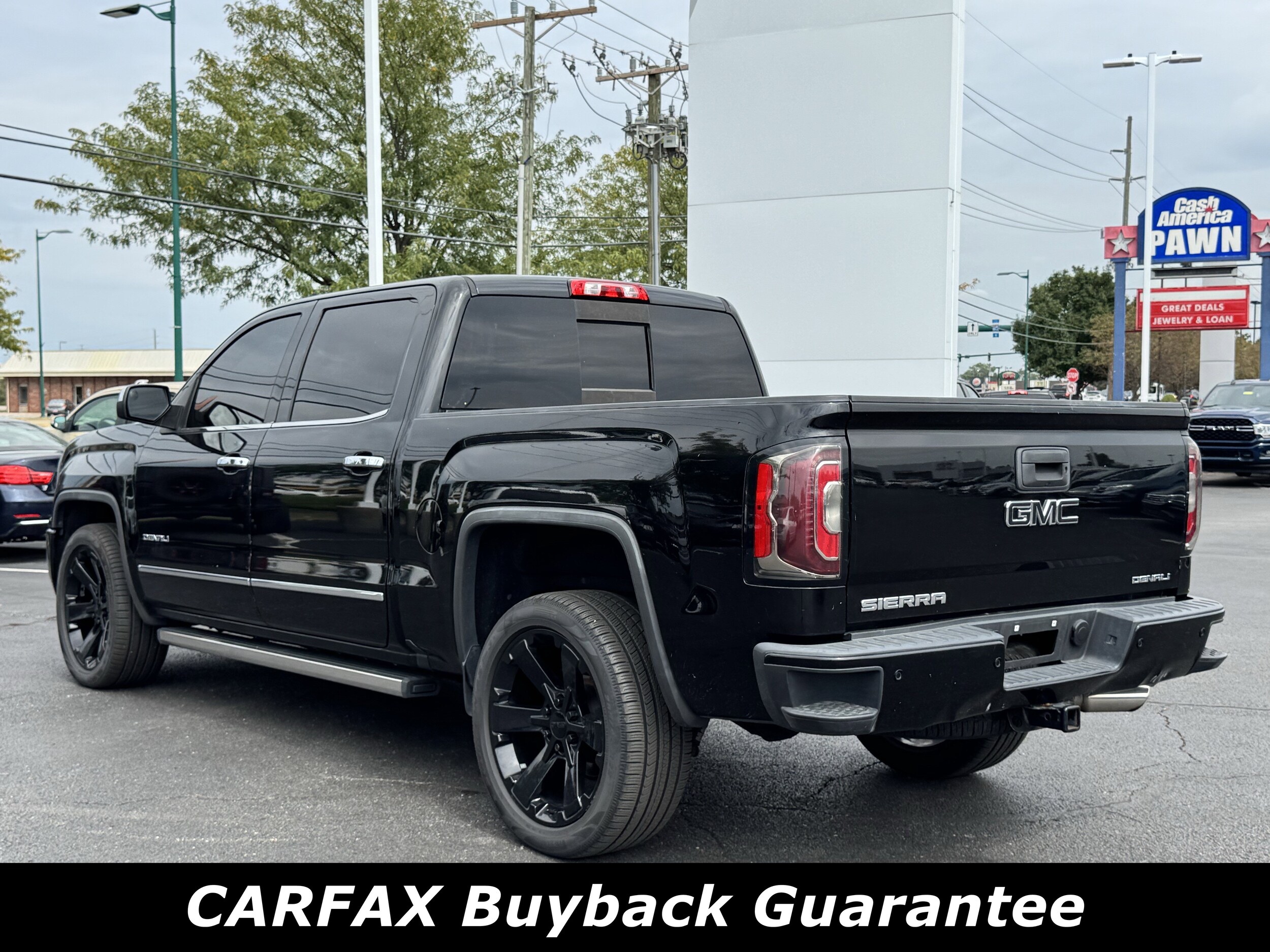 2018 Gmc Sierra 1500 Denali photo 2